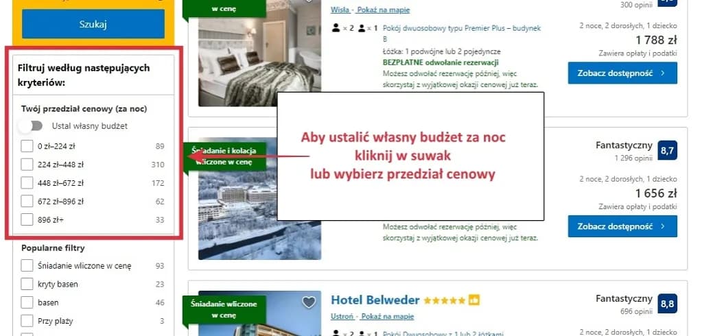 Jak tanio zarezerwować nocleg i uniknąć wysokich kosztów