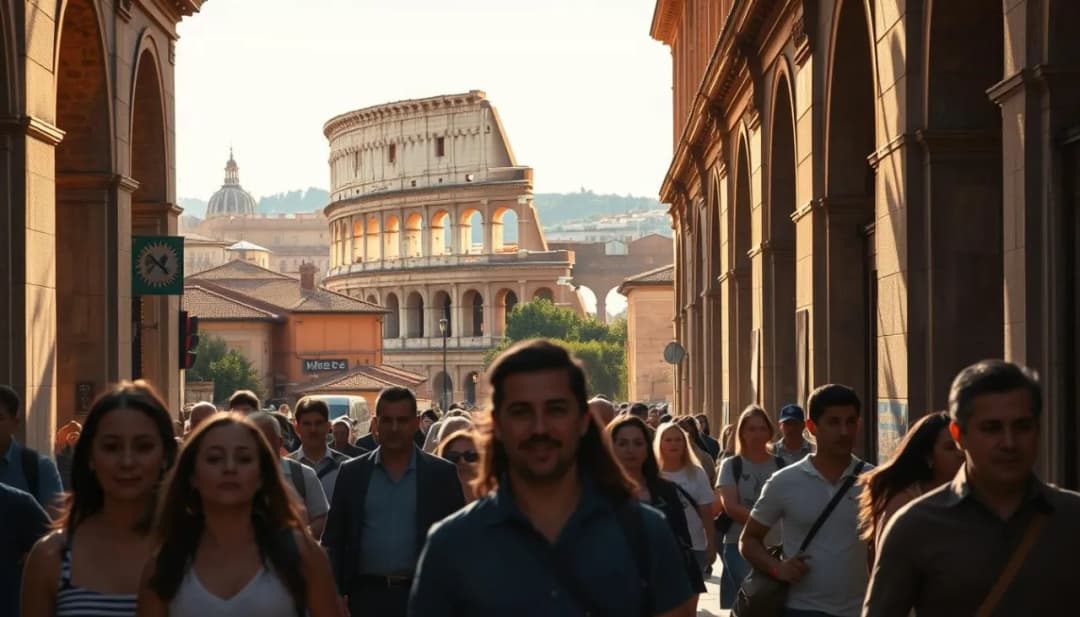 Czy w Rzymie jest bezpiecznie? Odkryj zagrożenia i porady dla turystów