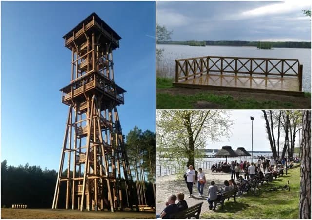 Najlepsze atrakcje nad jeziorem Sławskim, które musisz zobaczyć